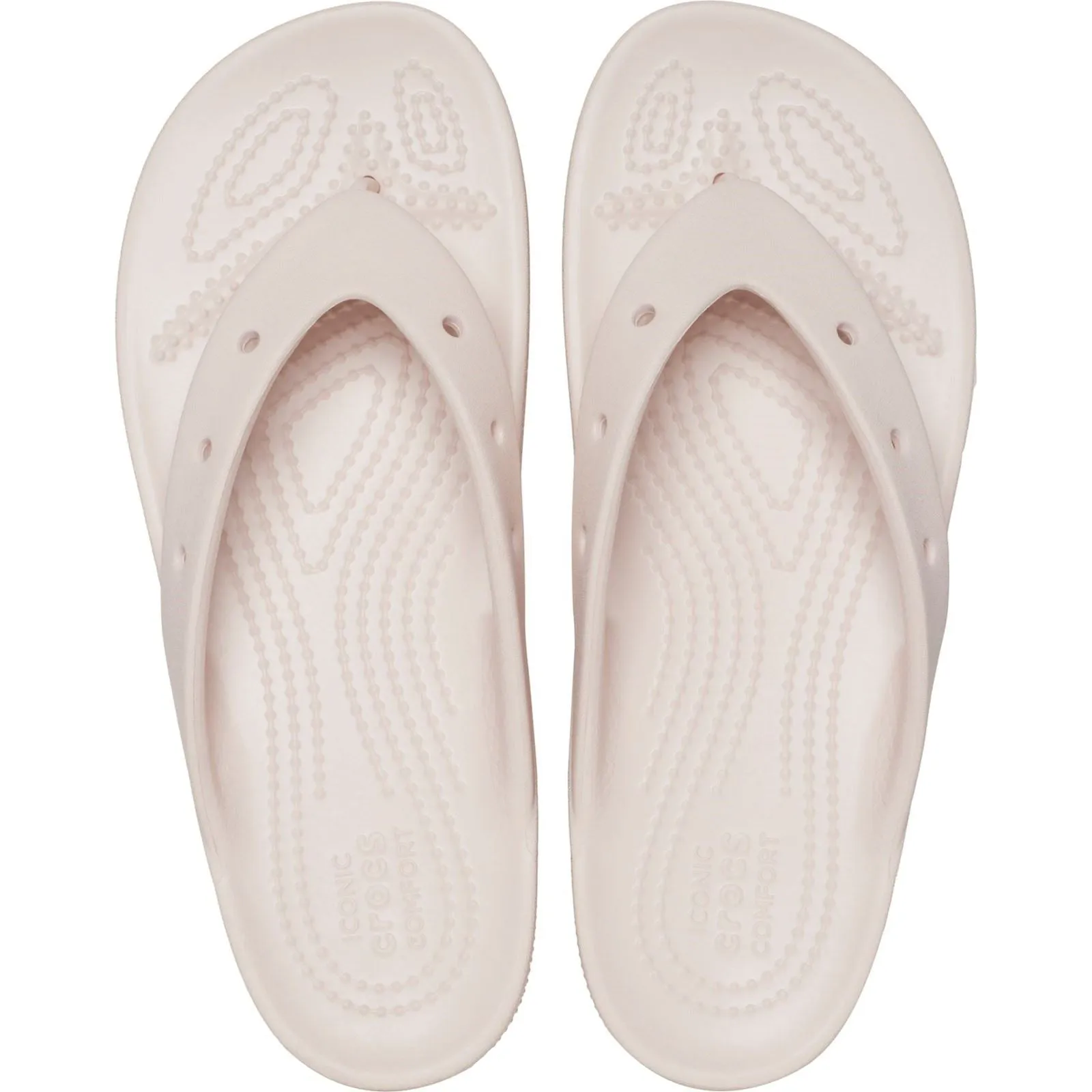Frauen Crocs 207714 Classic Platform Flip Flops