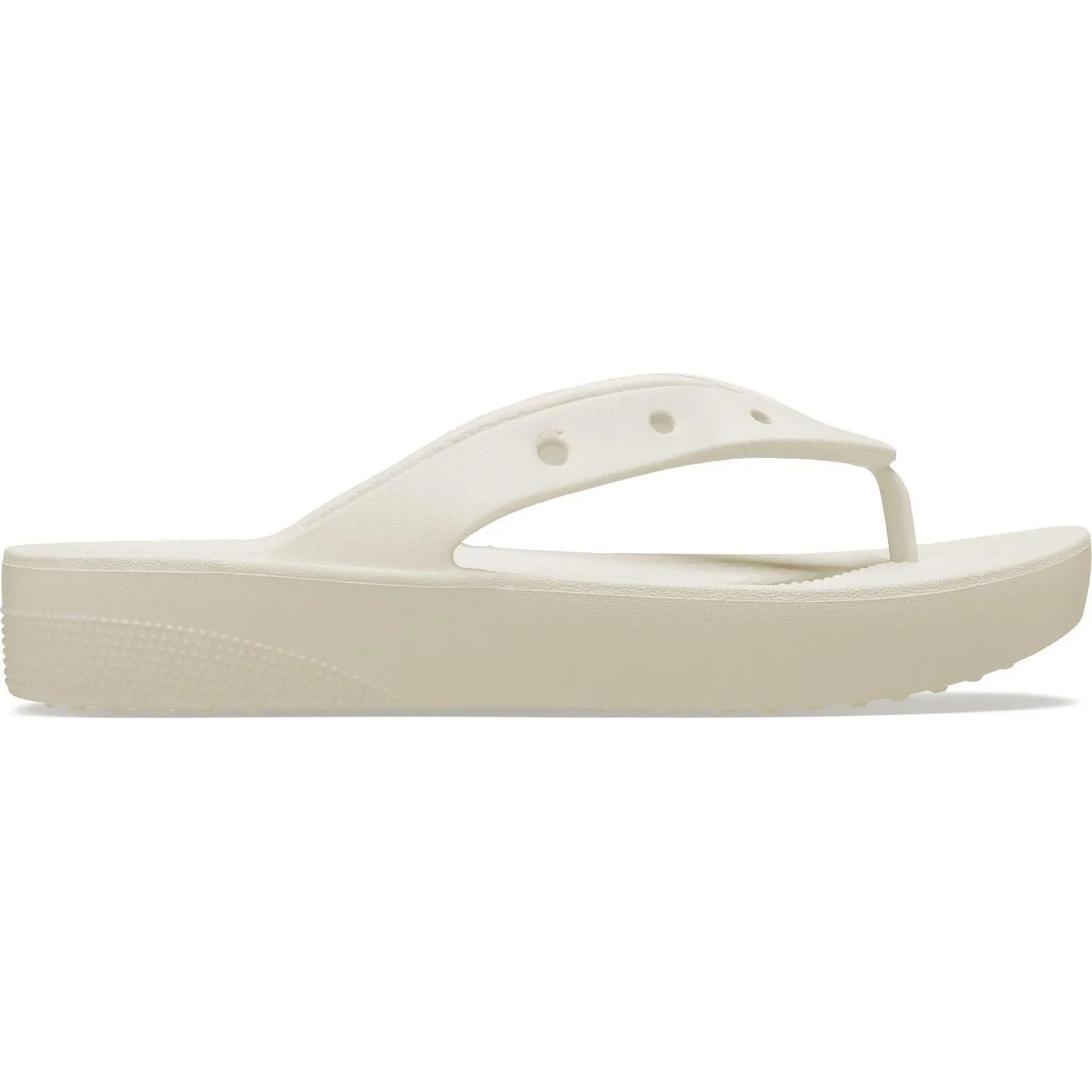 Frauen Crocs 207714 Classic Platform Flip Flops