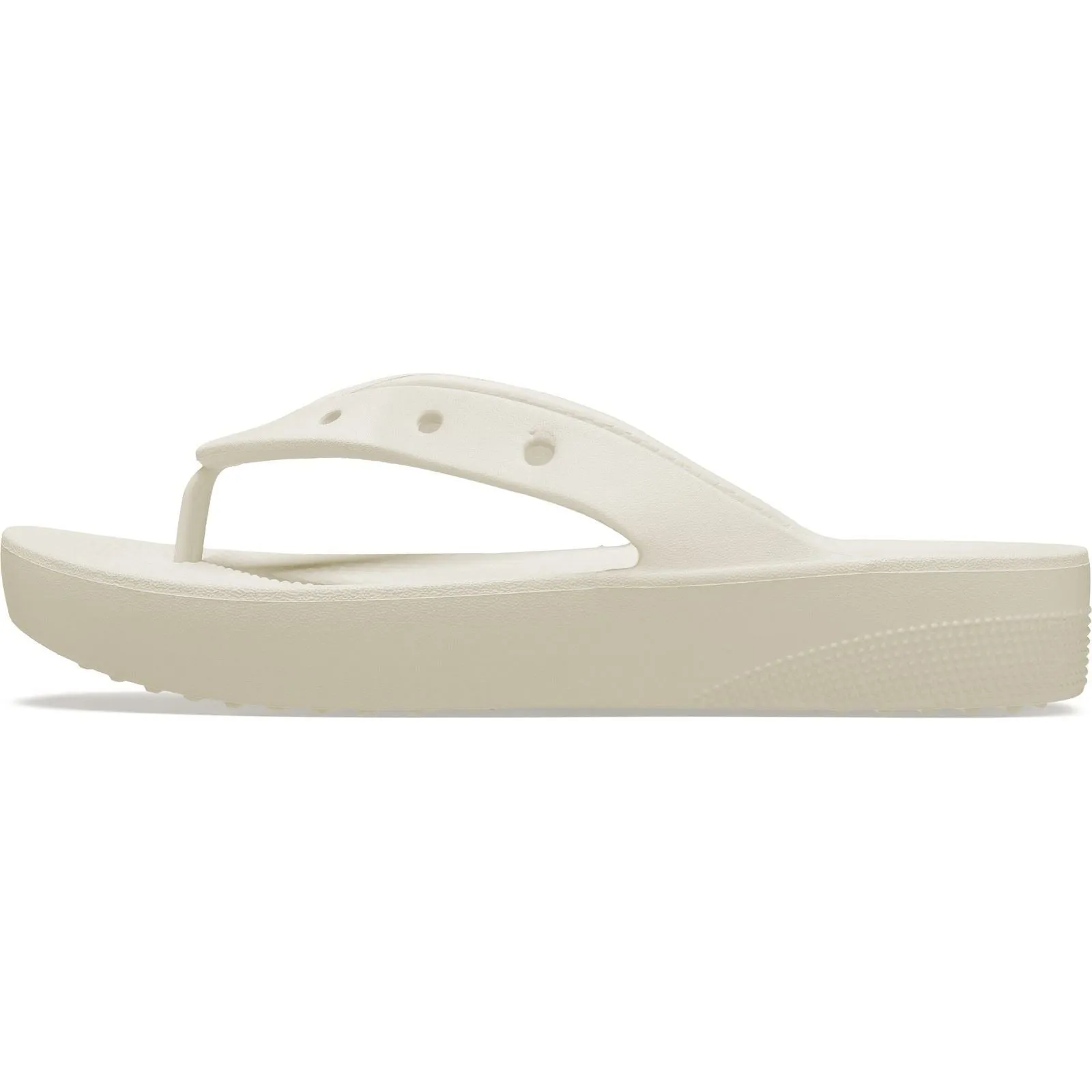 Frauen Crocs 207714 Classic Platform Flip Flops