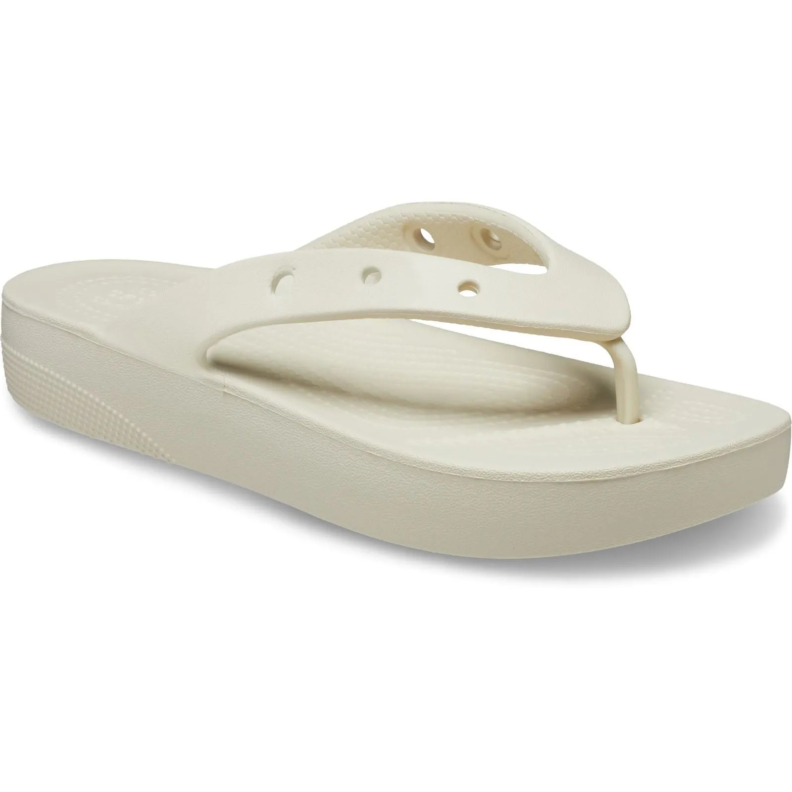Frauen Crocs 207714 Classic Platform Flip Flops