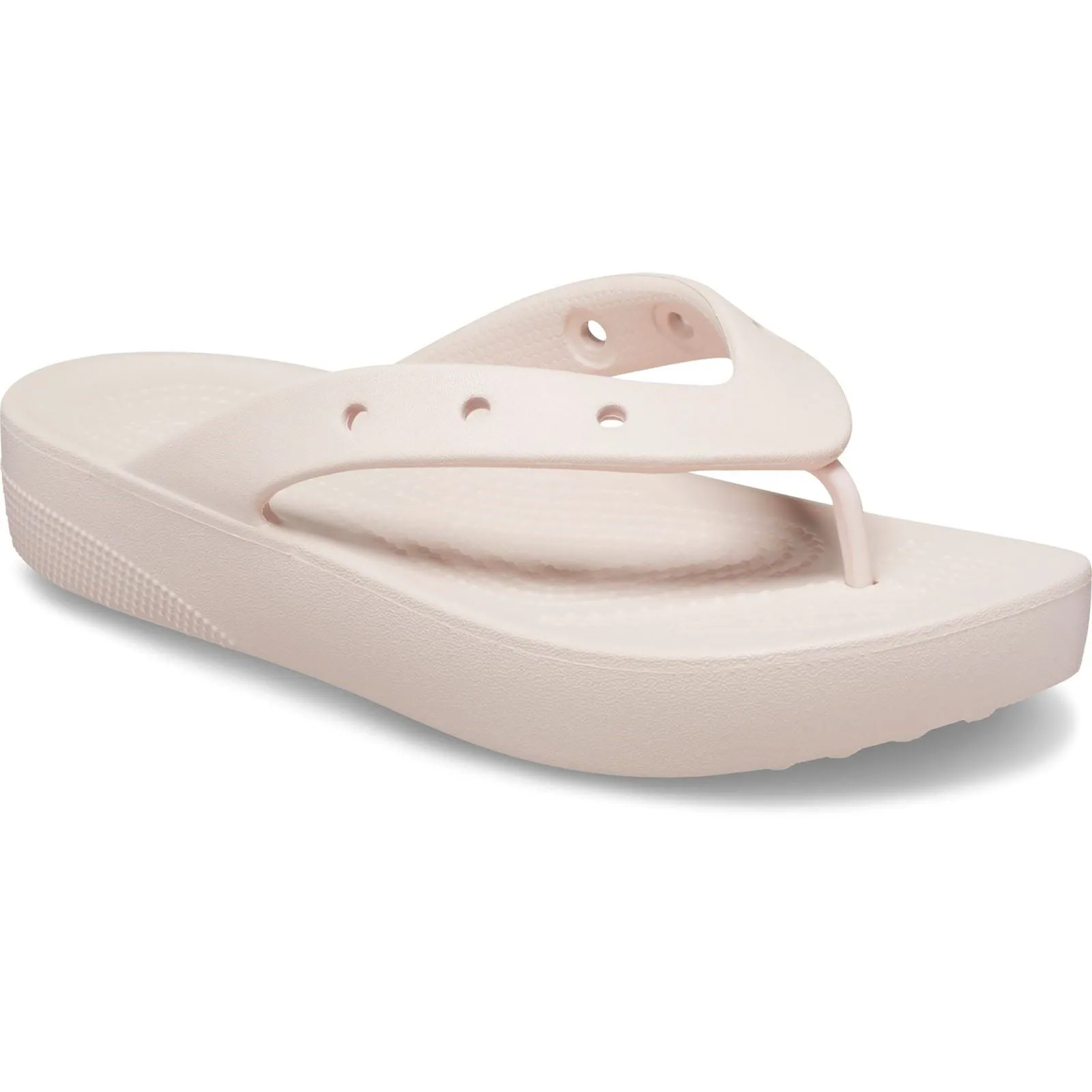 Frauen Crocs 207714 Classic Platform Flip Flops