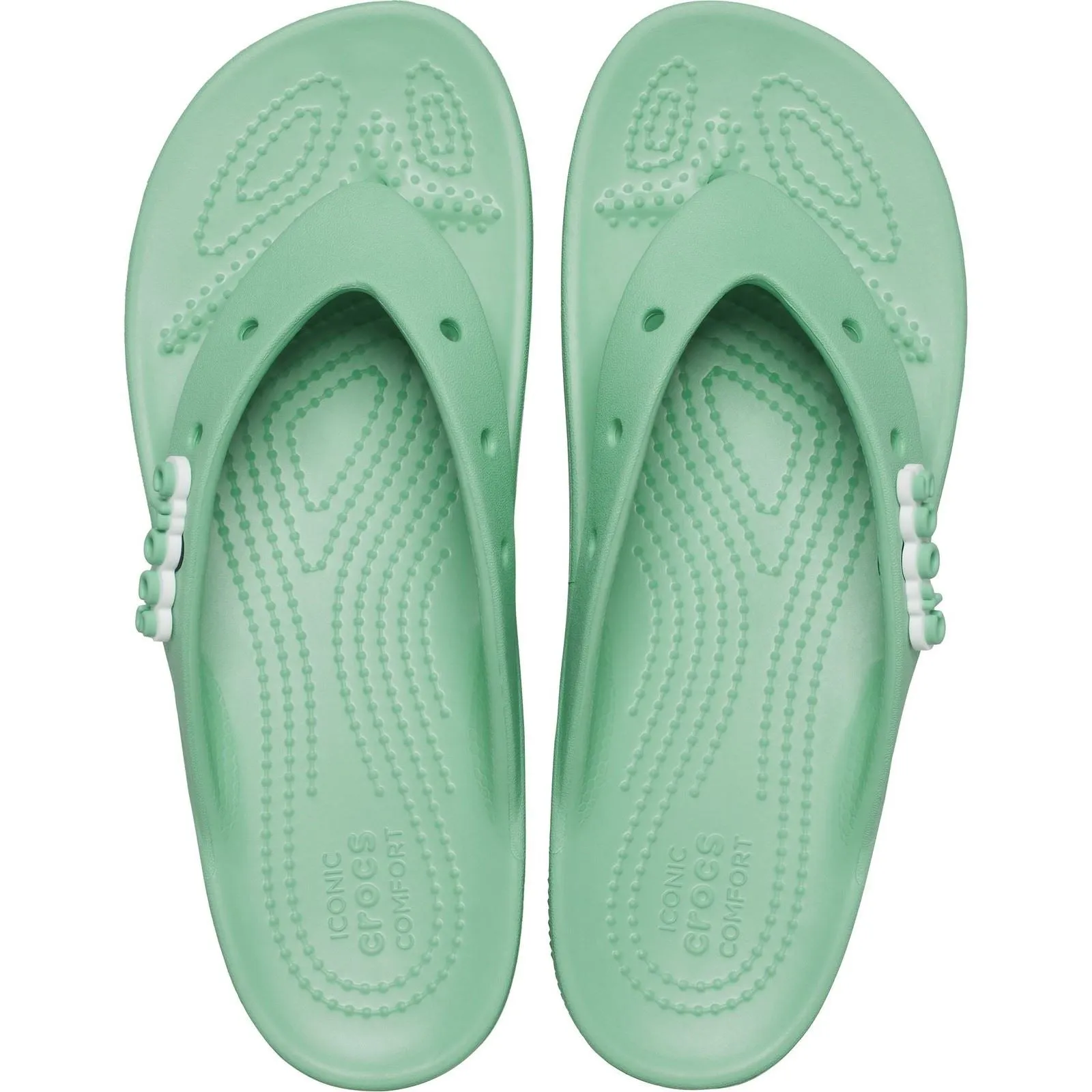 Frauen Crocs 207714 Classic Platform Flip Flops