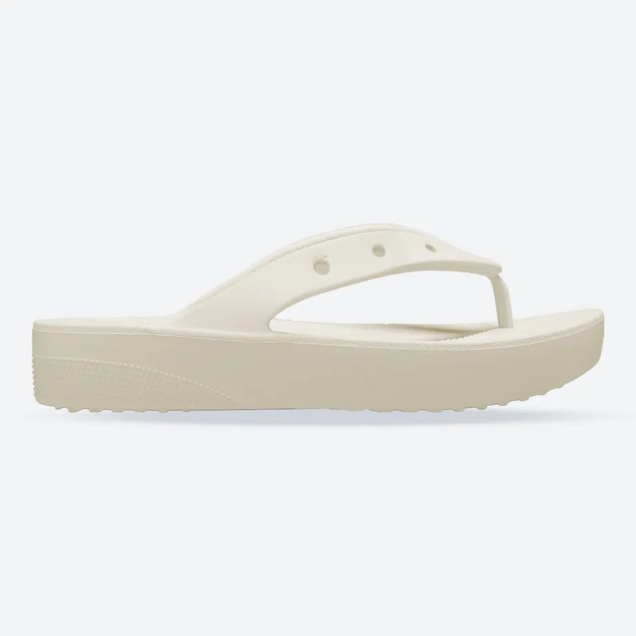 Frauen Crocs 207714 Classic Platform Flip Flops