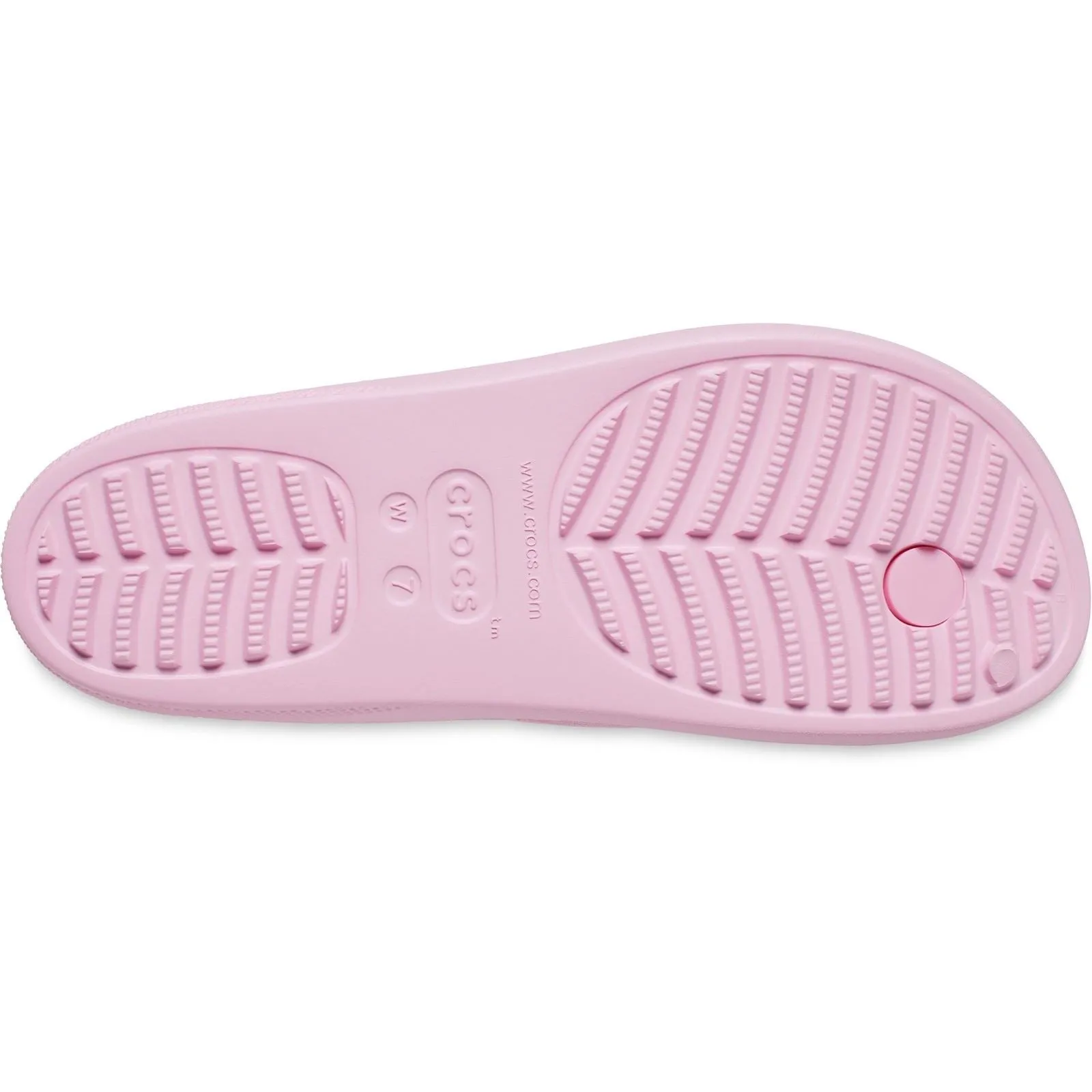 Frauen Crocs 207714 Classic Platform Flip Flops