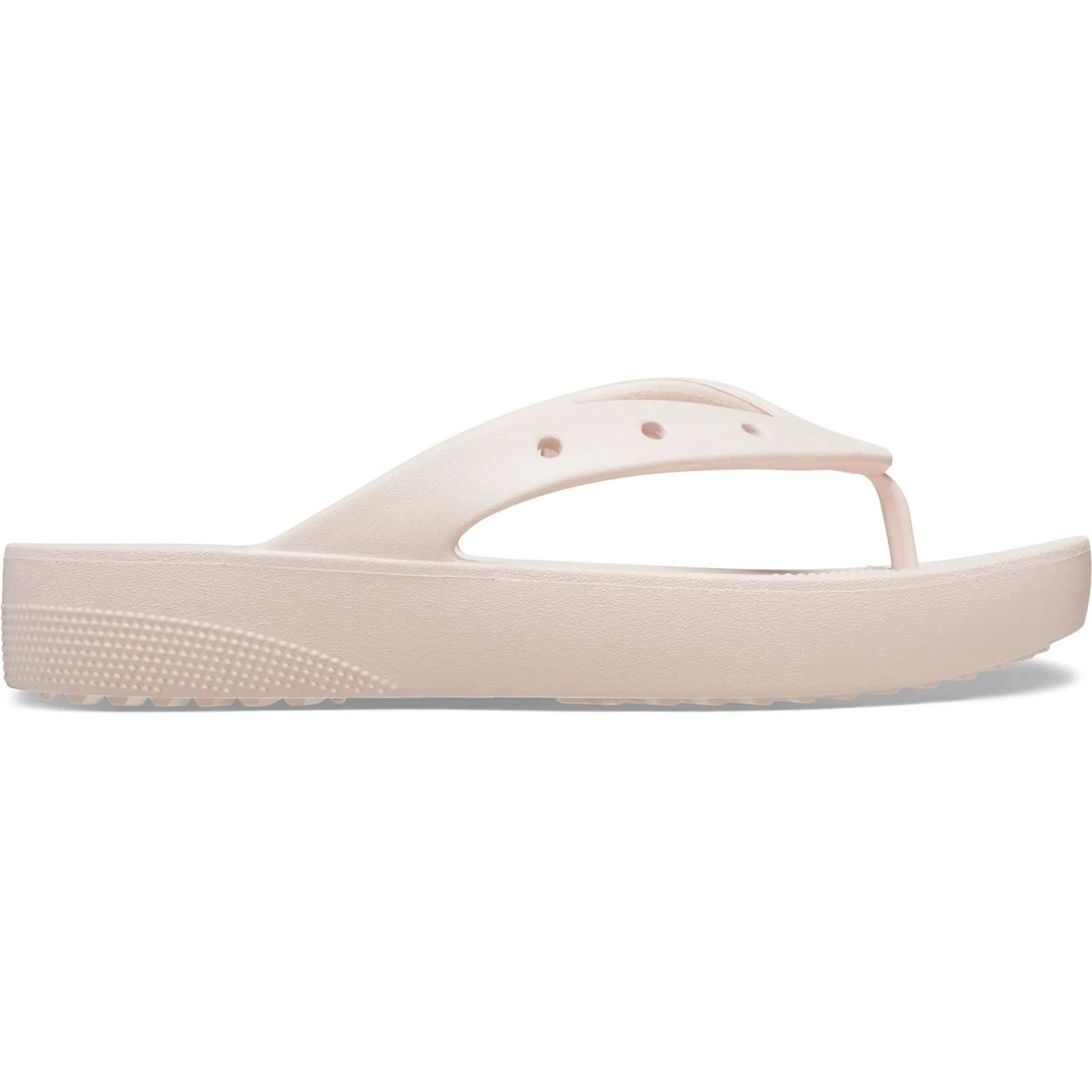 Frauen Crocs 207714 Classic Platform Flip Flops