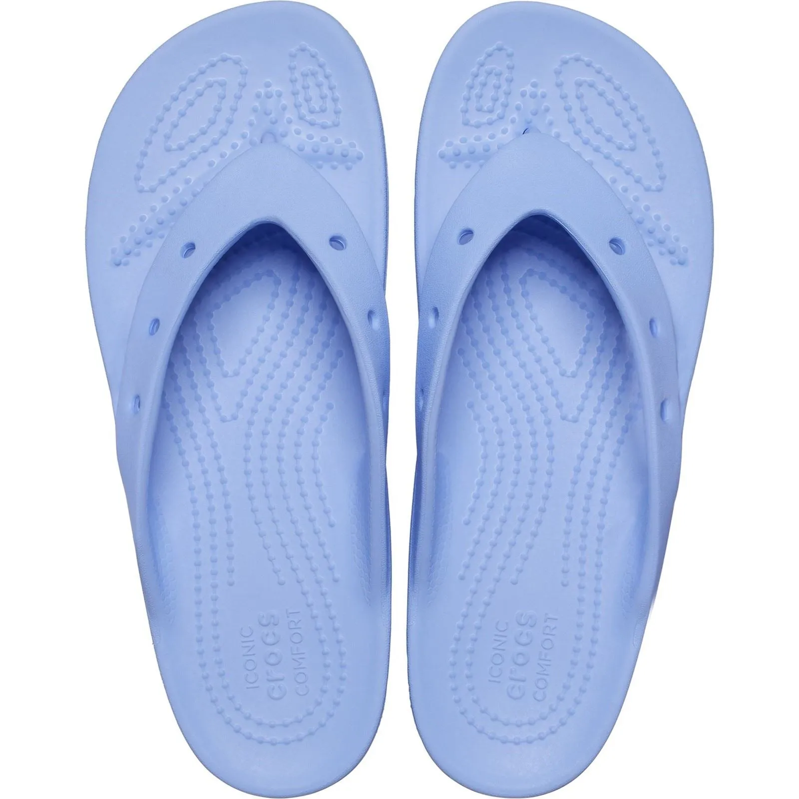 Frauen Crocs 207714 Classic Platform Flip Flops