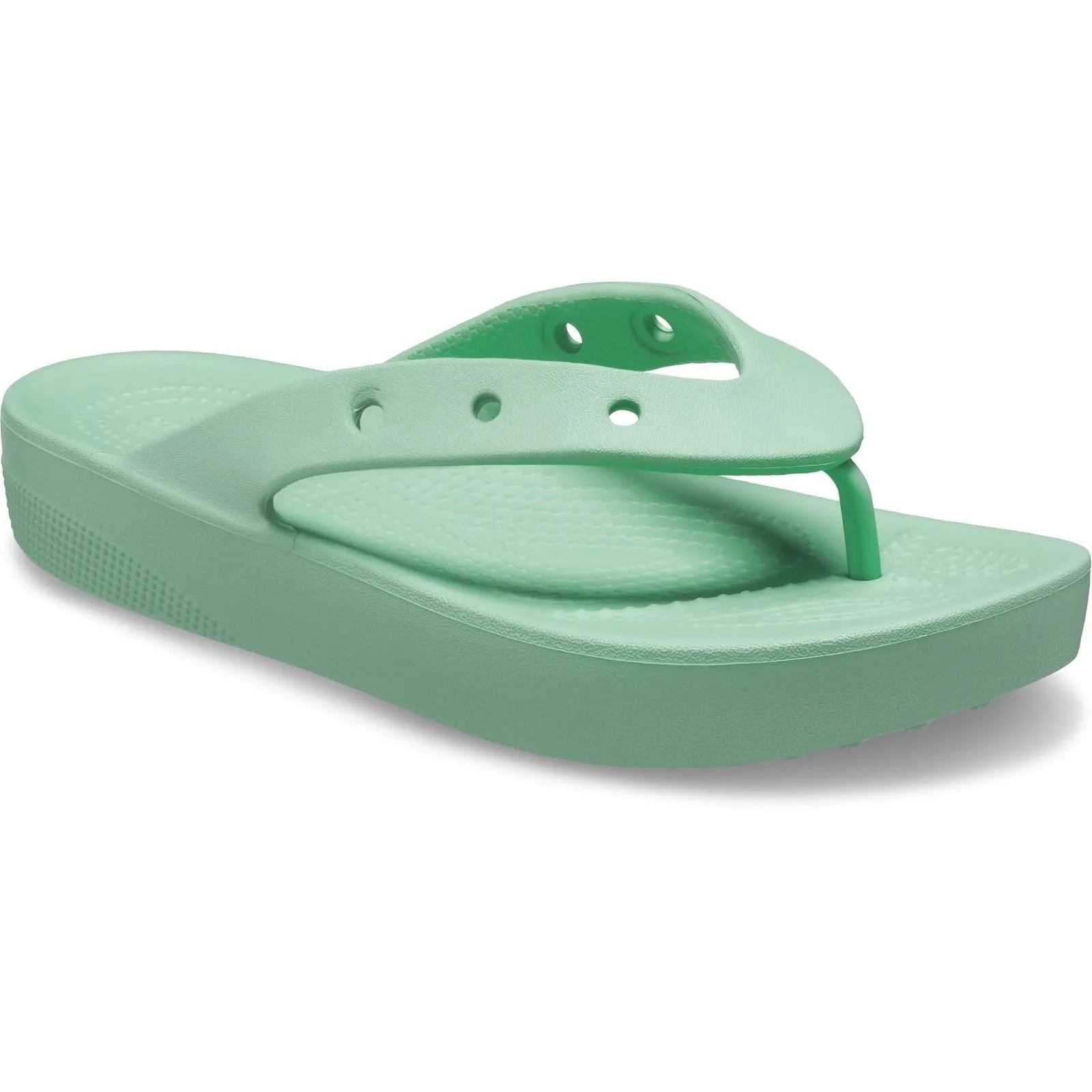 Frauen Crocs 207714 Classic Platform Flip Flops