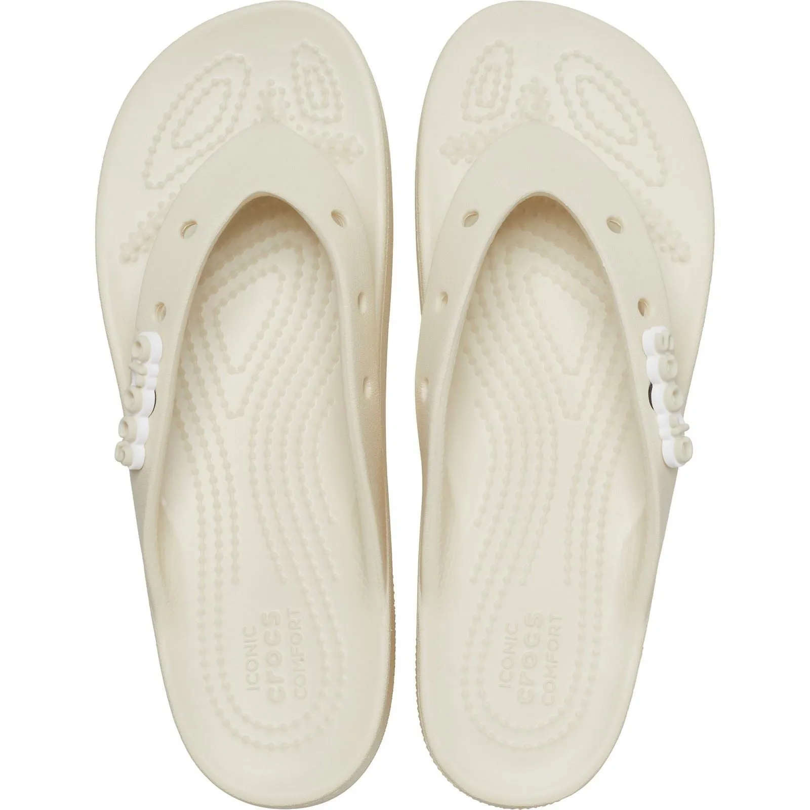 Frauen Crocs 207714 Classic Platform Flip Flops