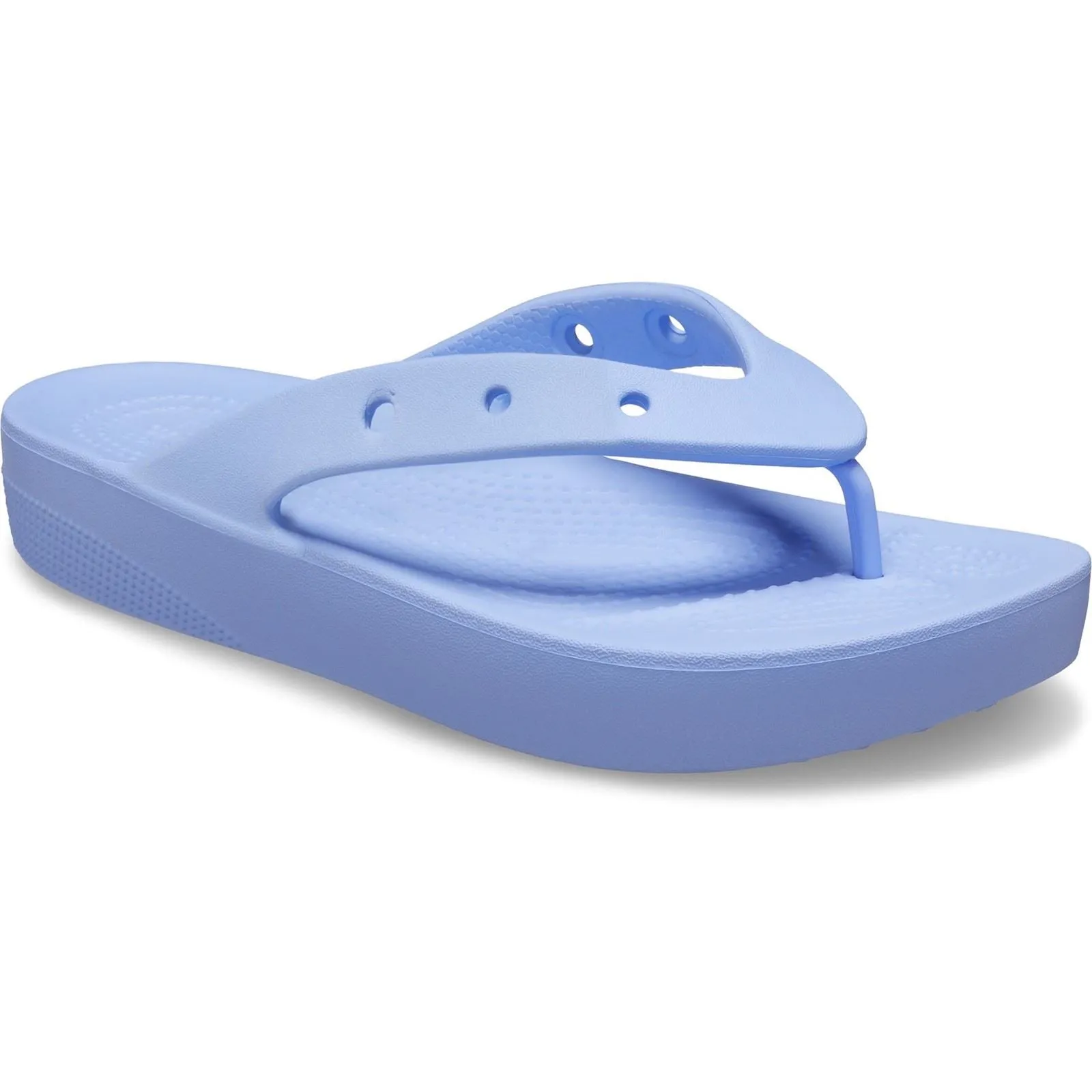 Frauen Crocs 207714 Classic Platform Flip Flops