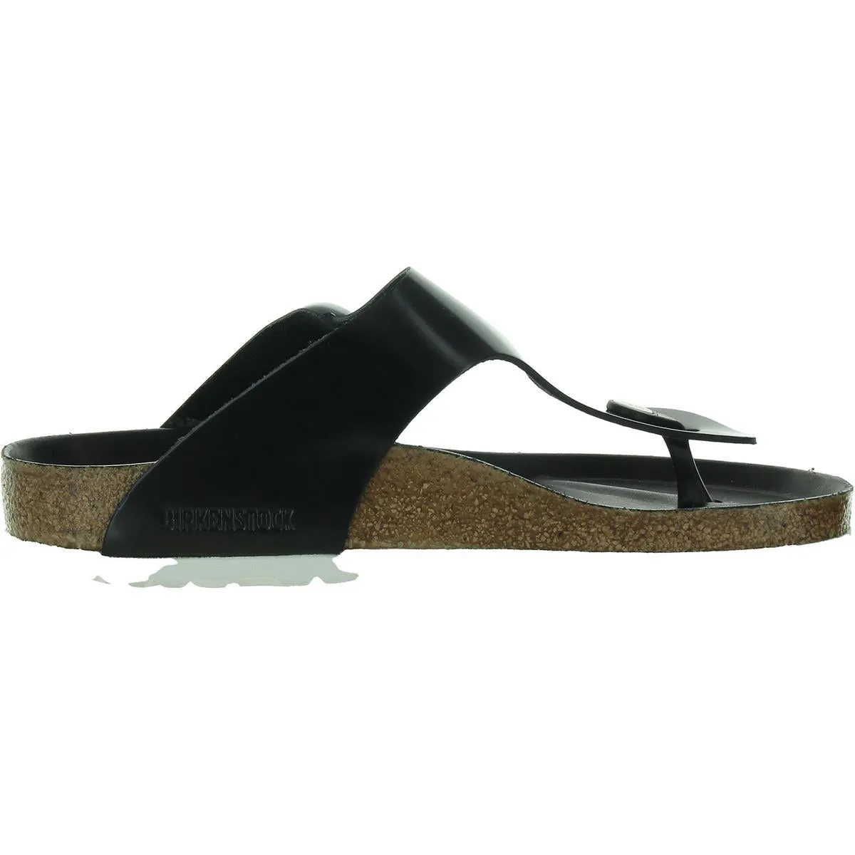 Damen-Sandalen mit Kunstleder-Fußbett und Zehensteg