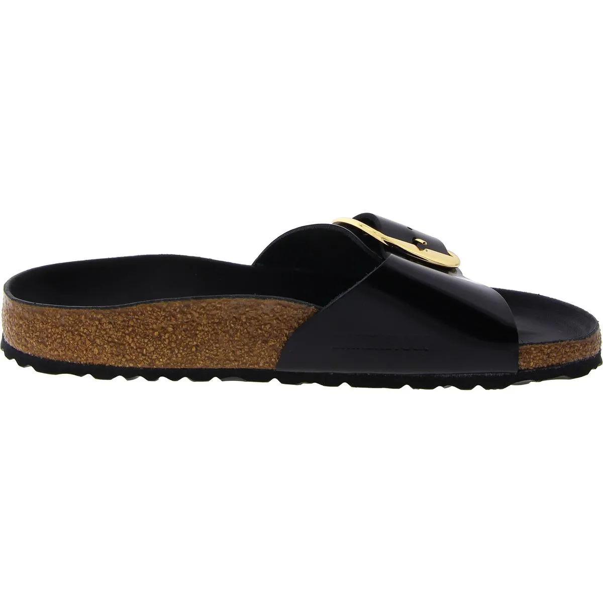 Damen Kunstleder Schlupf-Sandalen