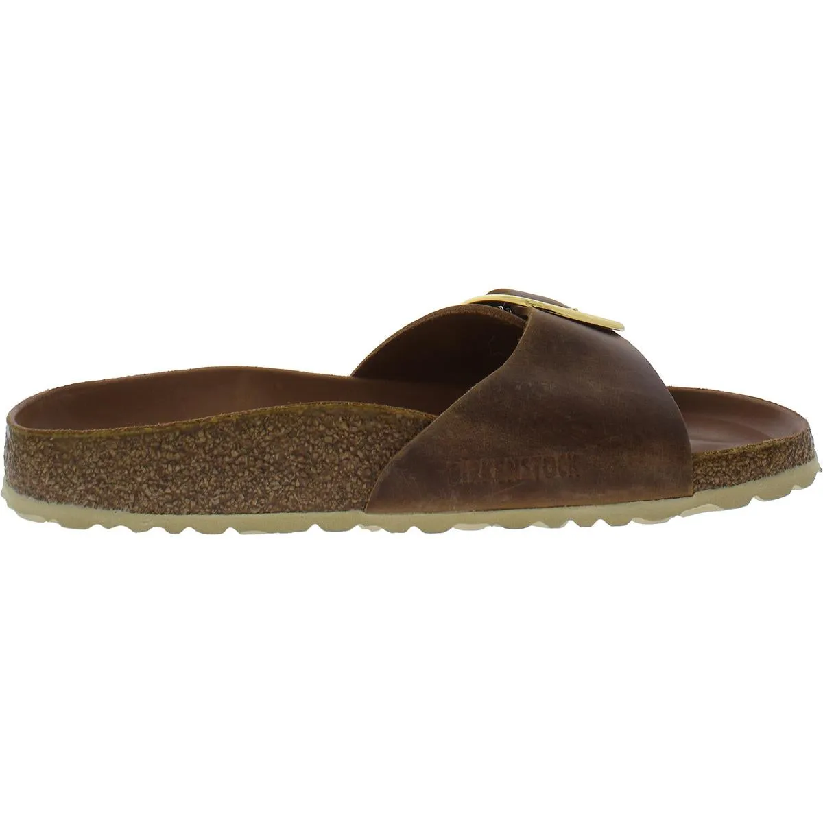 Damen Kunstleder Schlupf-Sandalen