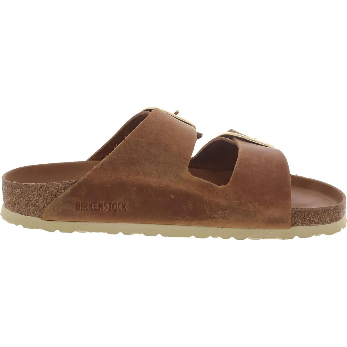 Damen Kunstleder Schlupf-Sandalen