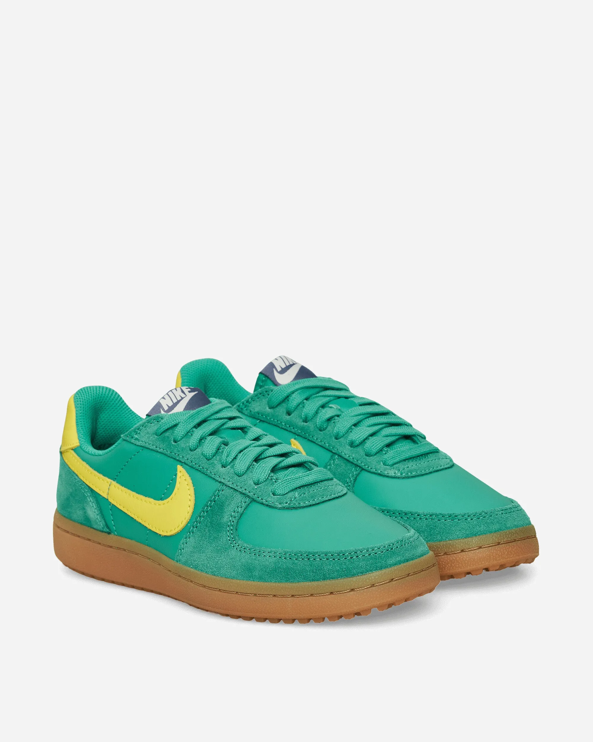 Damen Field General Sneakers Stadiongrün / Blitz