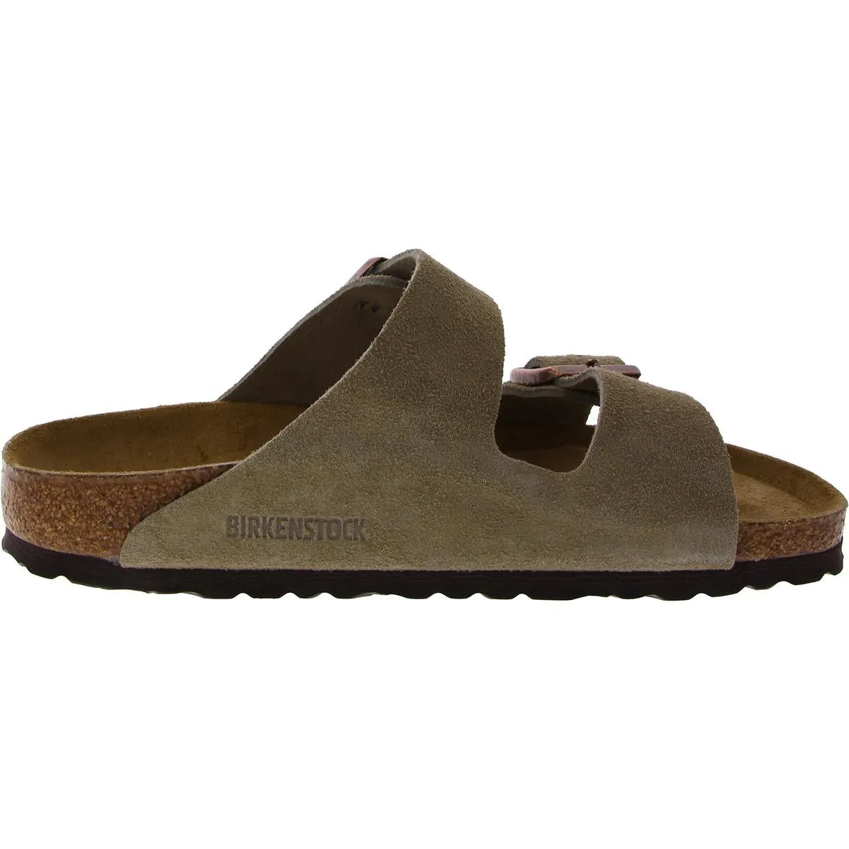 Damen Flache Slip-On Plateau-Sandalen