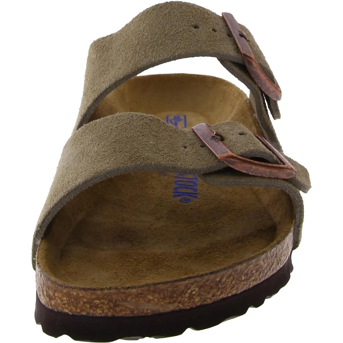 Damen Flache Slip-On Plateau-Sandalen