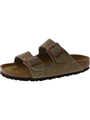Damen Flache Slip-On Plateau-Sandalen