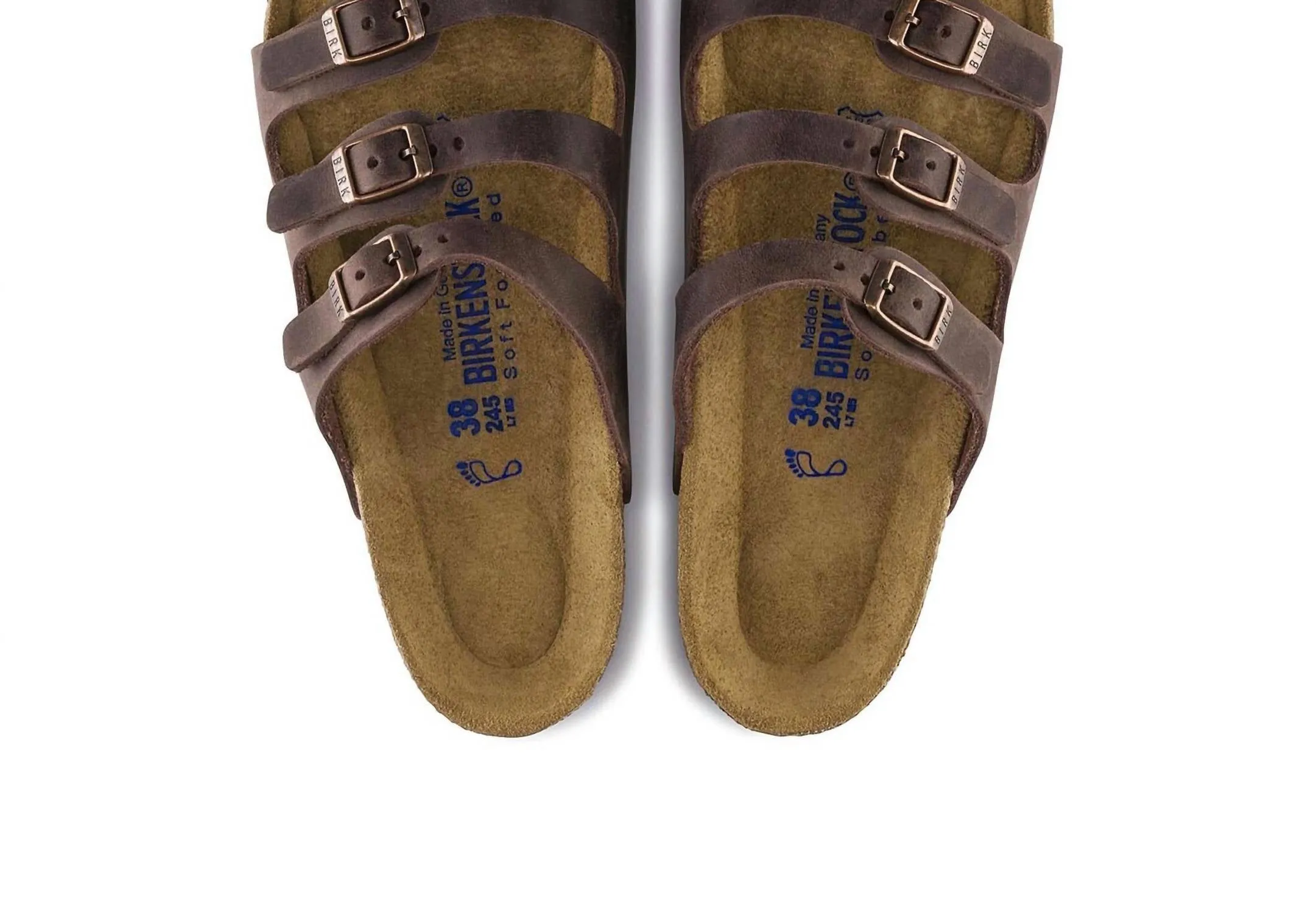 Frauen Florida Soft Footbed Sandalen in Habana