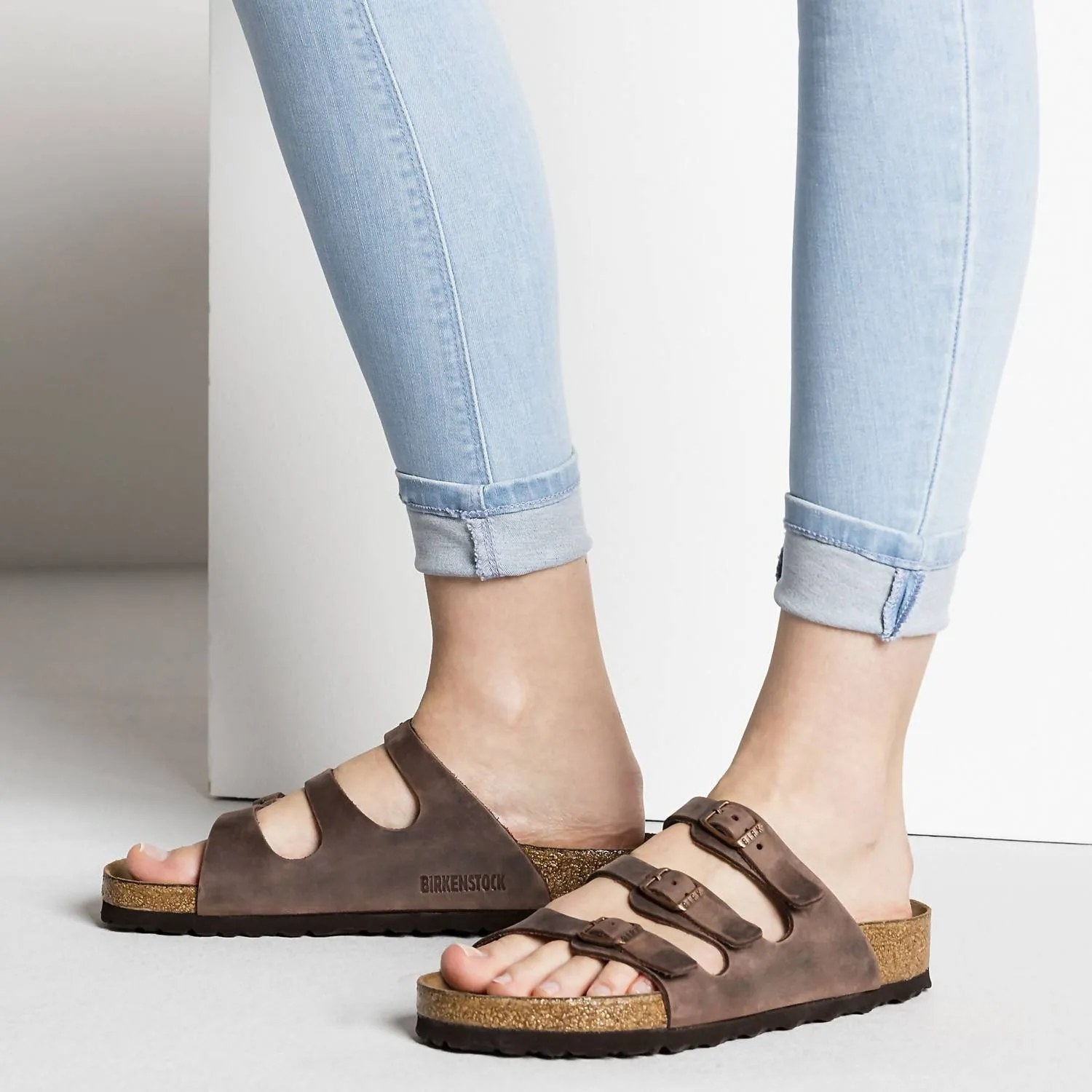 Frauen Florida Soft Footbed Sandalen in Habana