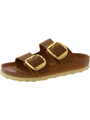 Damen Riemchensandalen mit Fußbett und Schnalle