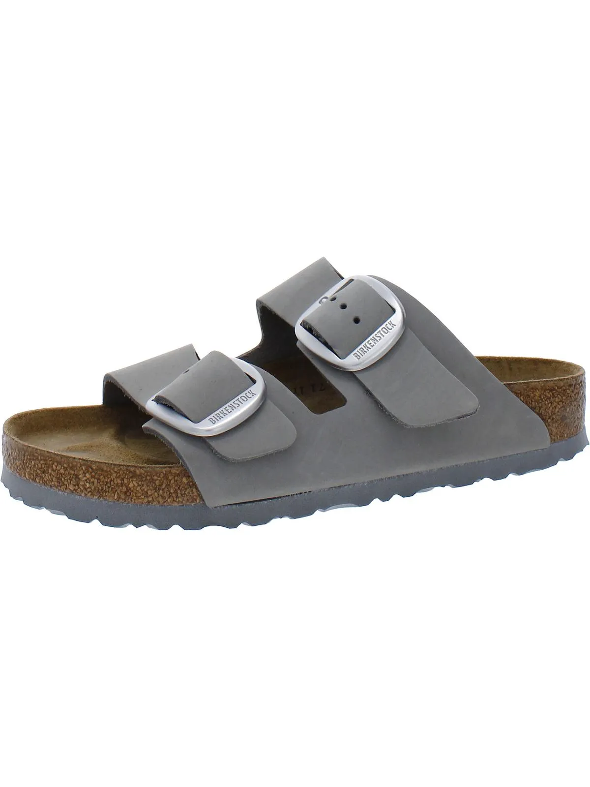 Damen Riemchensandalen mit Fußbett und Schnalle