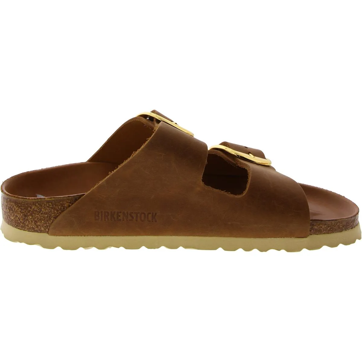 Damen Riemchensandalen mit Fußbett und Schnalle