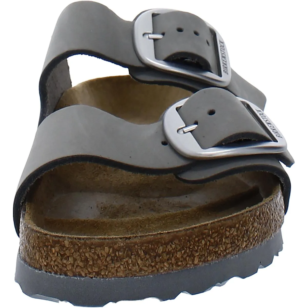Damen Riemchensandalen mit Fußbett und Schnalle
