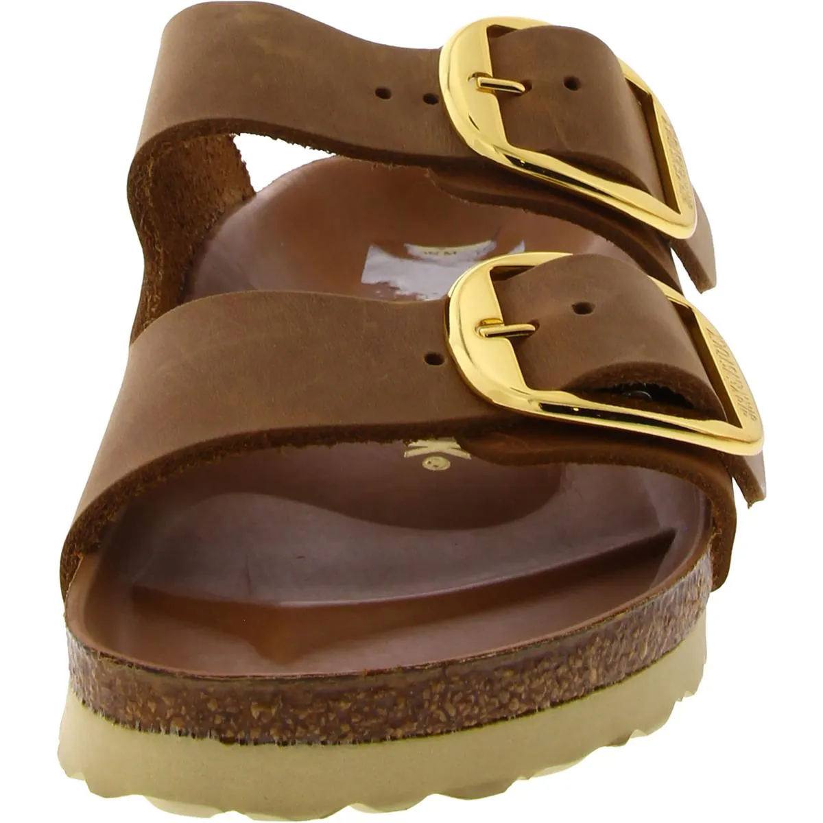 Damen Riemchensandalen mit Fußbett und Schnalle