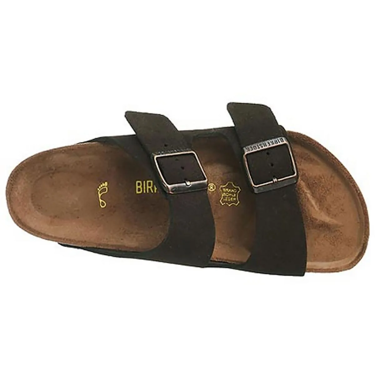 Damen Fußbett Schlupf-Sandalen