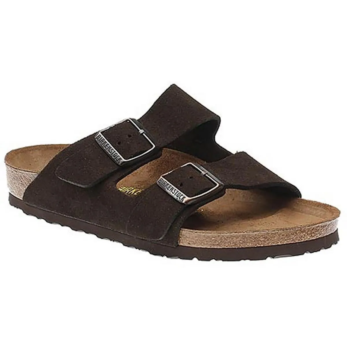 Damen Fußbett Schlupf-Sandalen