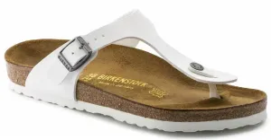 Damengröße Gizeh Birko-Flor Weiß Regular/Weit
