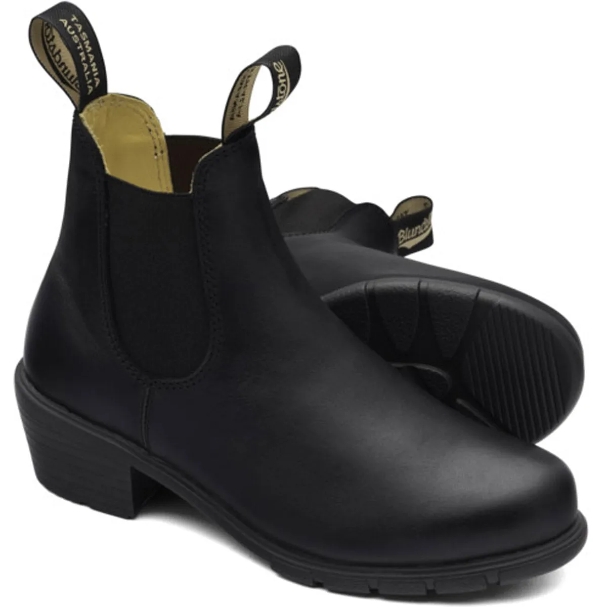 Damen Stiefel mit Absatz