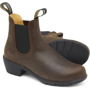 Damen Stiefel mit Absatz