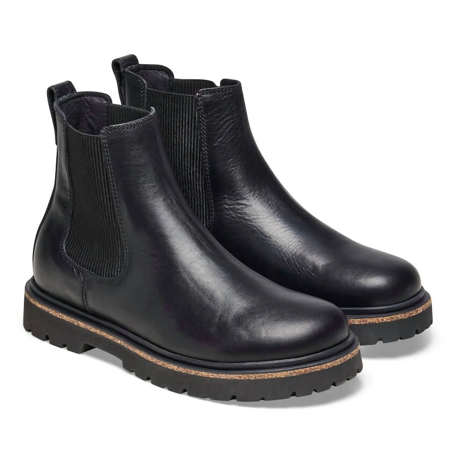 Damen Highwood Stiefel in Schwarz