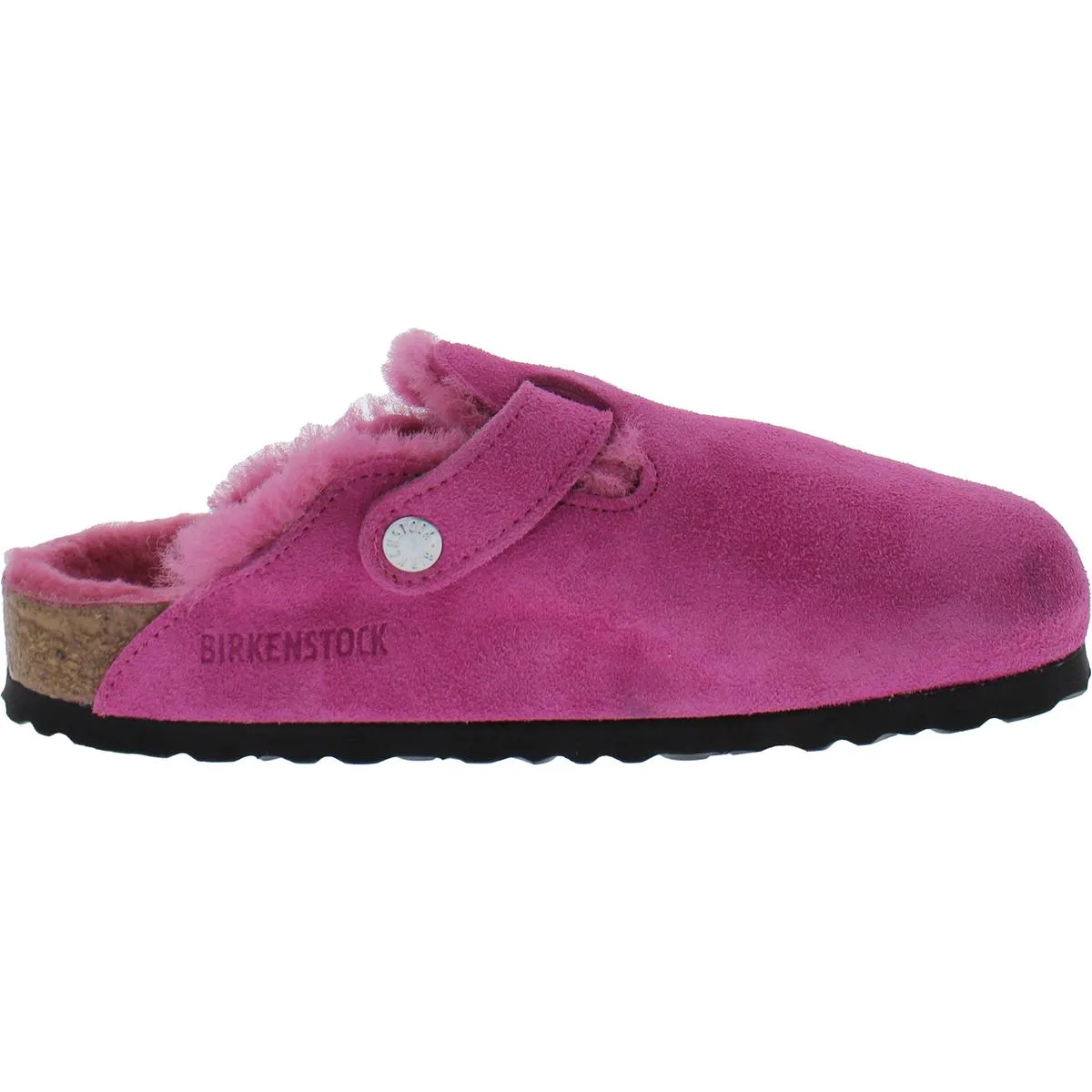 Damen Lammfell Schlupf-Mules