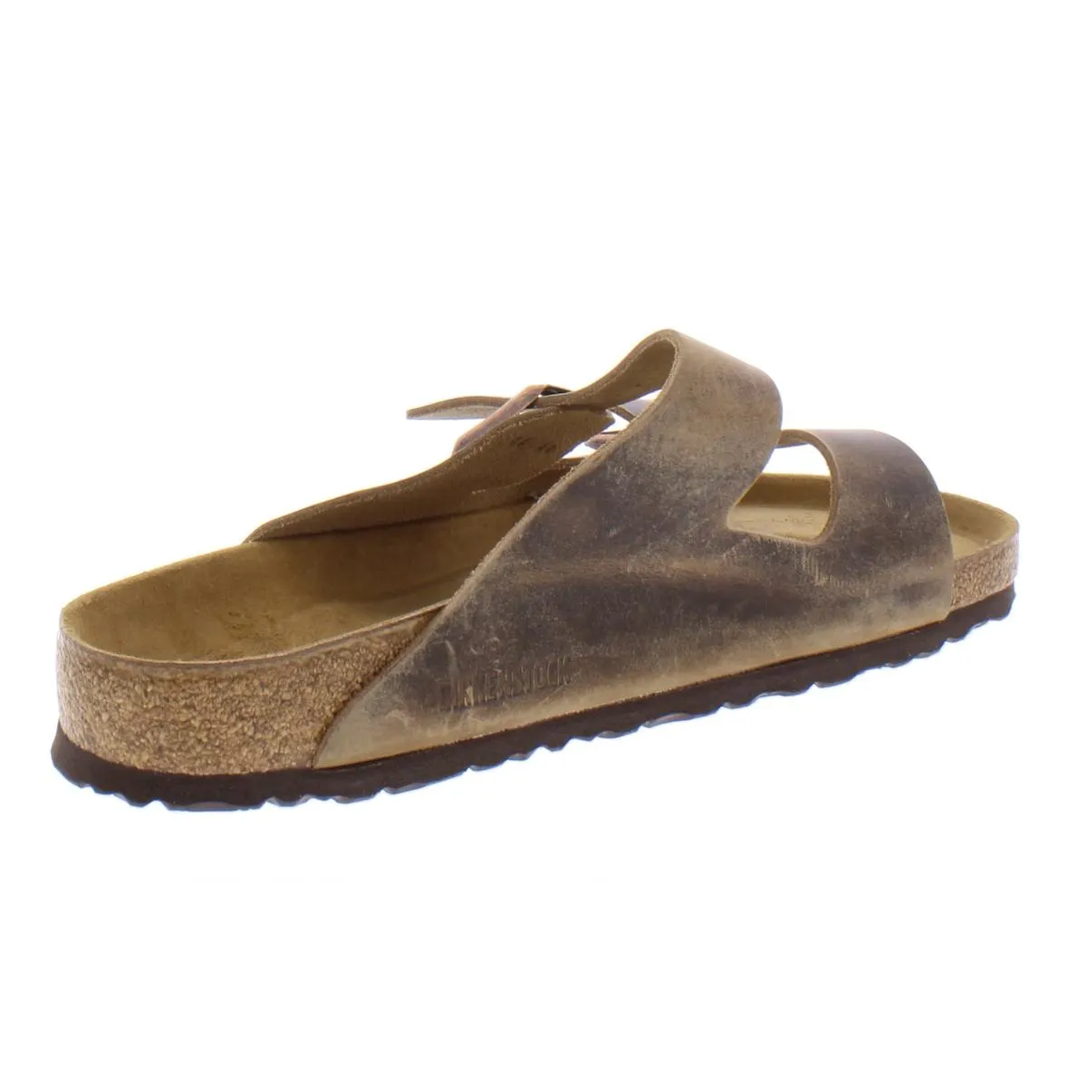 Damen Flache Sandalen mit Lederriemen