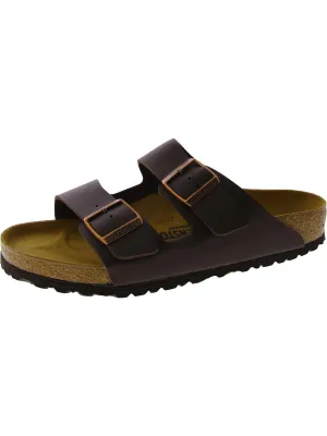 Damen Lederschlappen für den Casual-Look