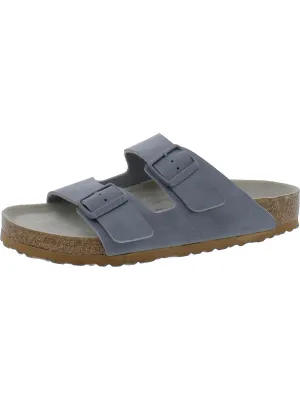 Damen-Sandalen mit Lederfußbett