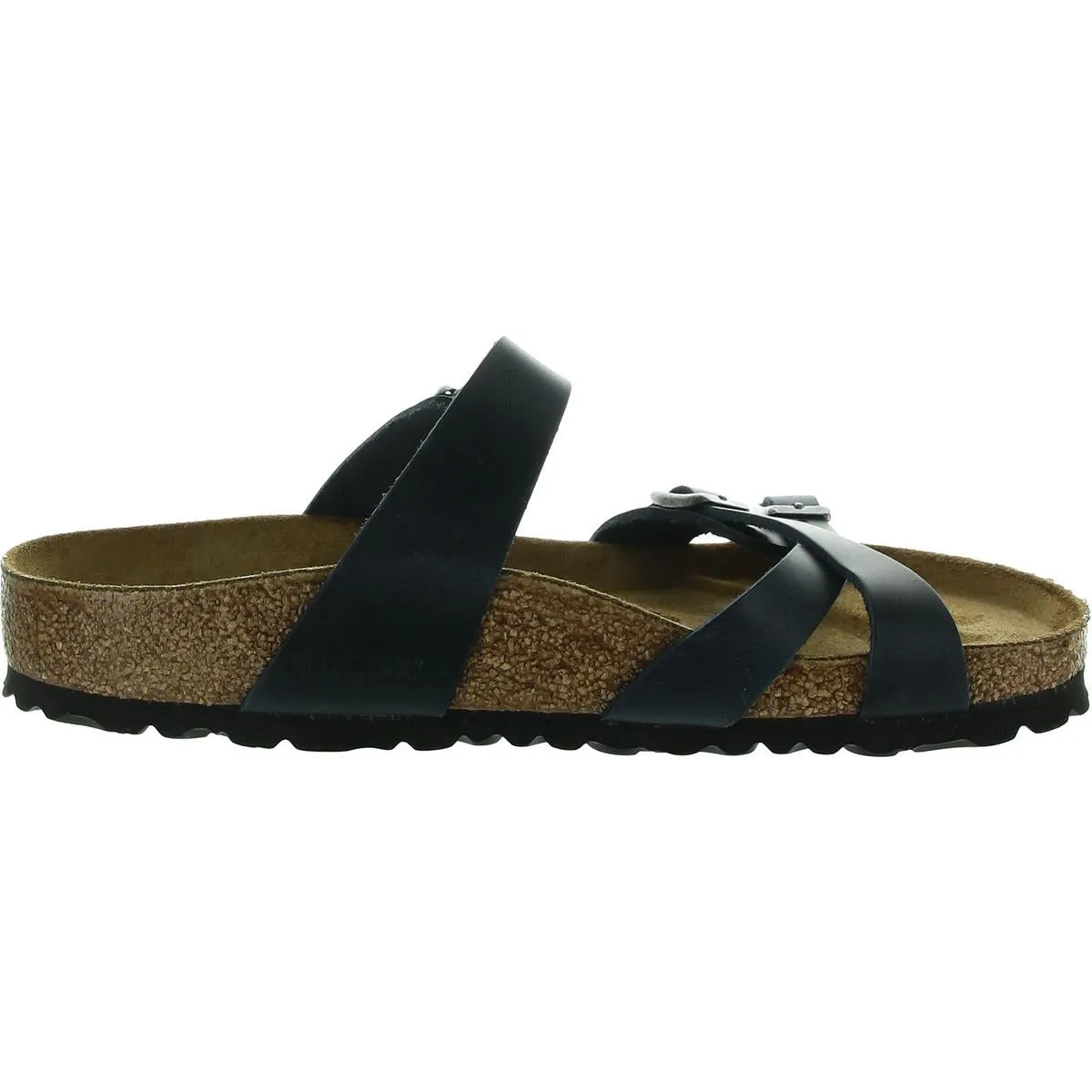 Damen-Sandalen mit Lederfußbett