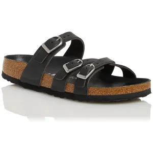 Damen-Sandalen mit Lederfußbett