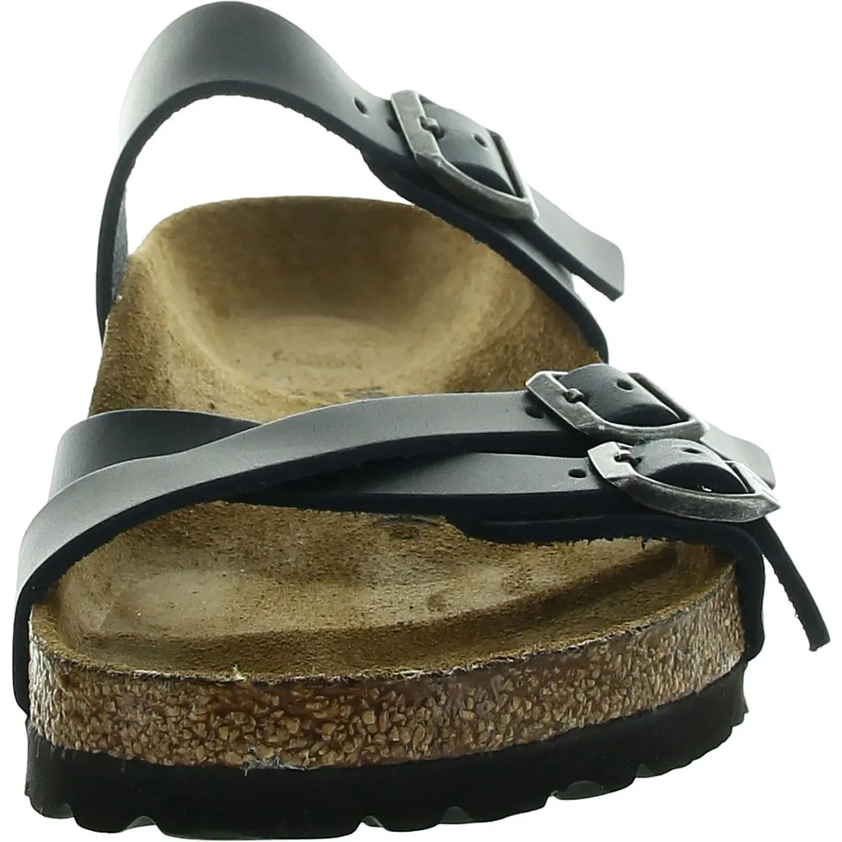 Damen-Sandalen mit Lederfußbett