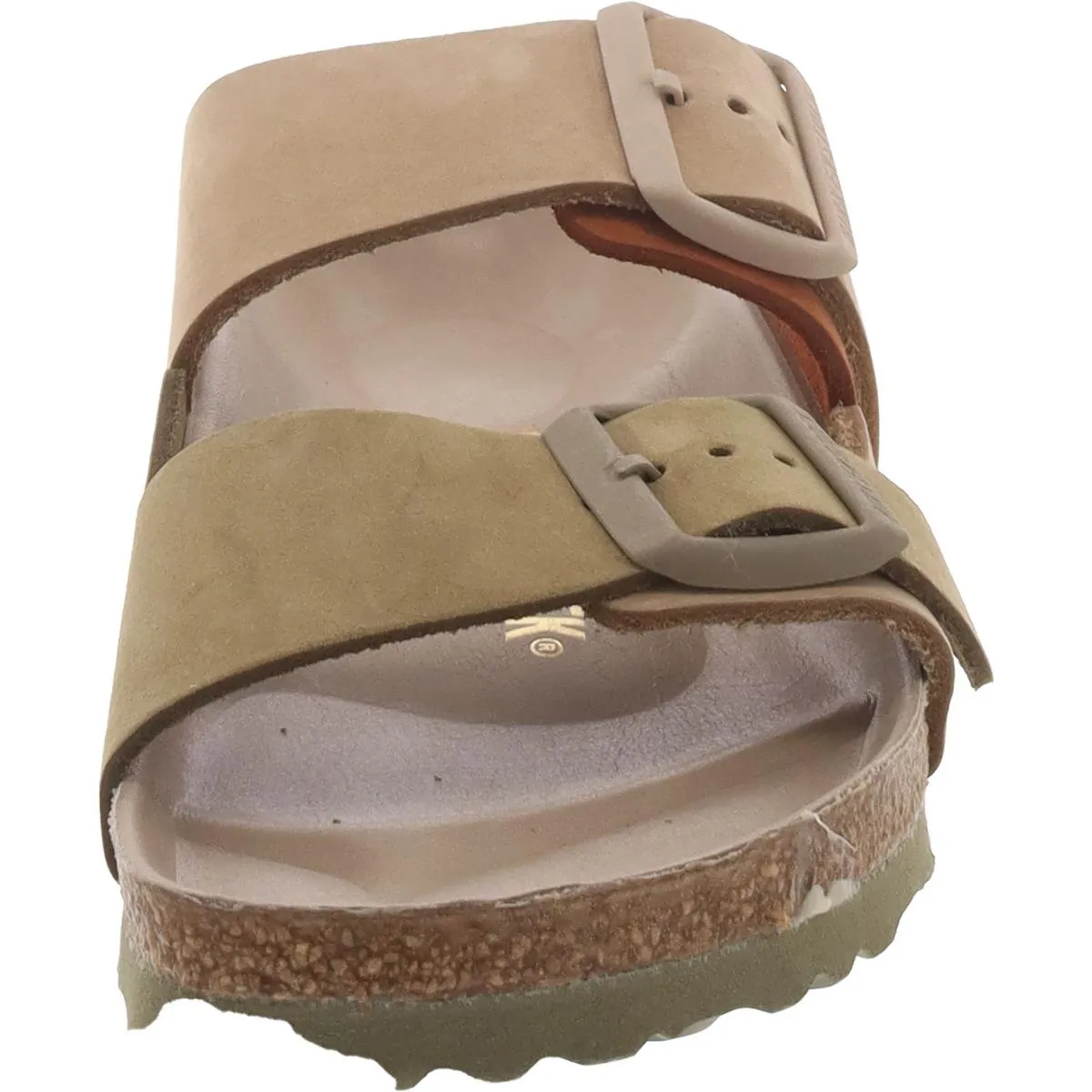 Damen-Sandalen mit Lederfußbett