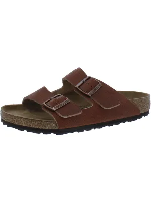 Damen Ledersandalen mit Fußbett