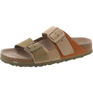 Damen-Sandalen mit Lederfußbett