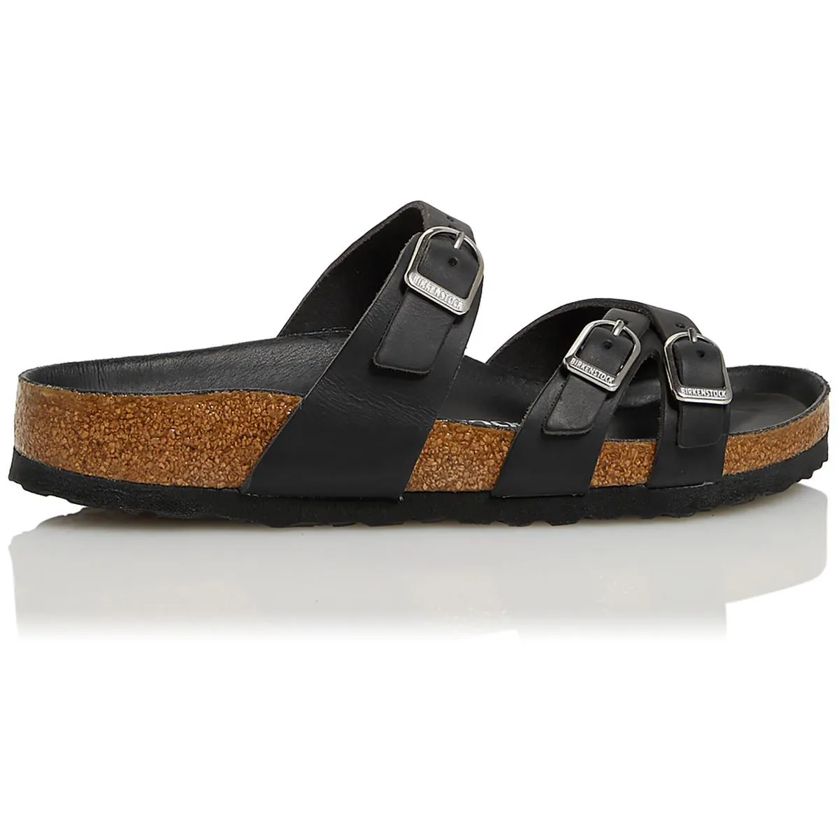 Damen-Sandalen mit Lederfußbett