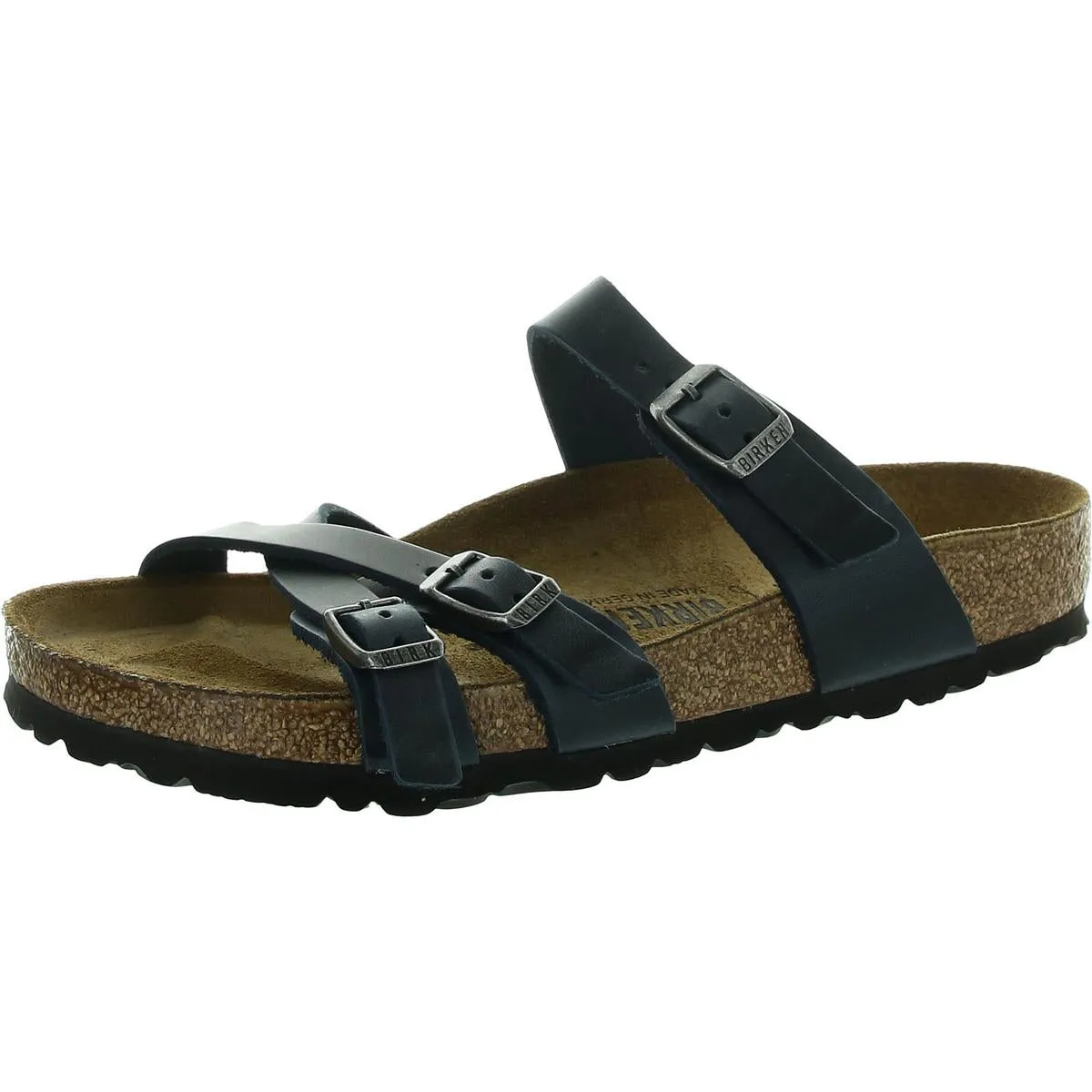 Damen-Sandalen mit Lederfußbett