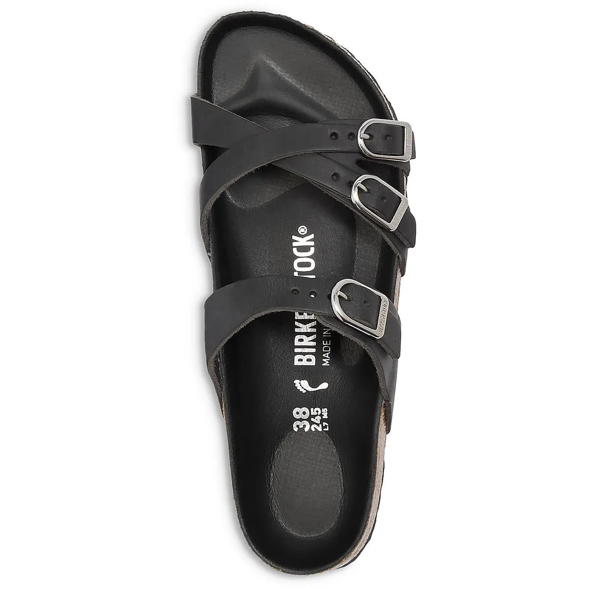 Damen-Sandalen mit Lederfußbett