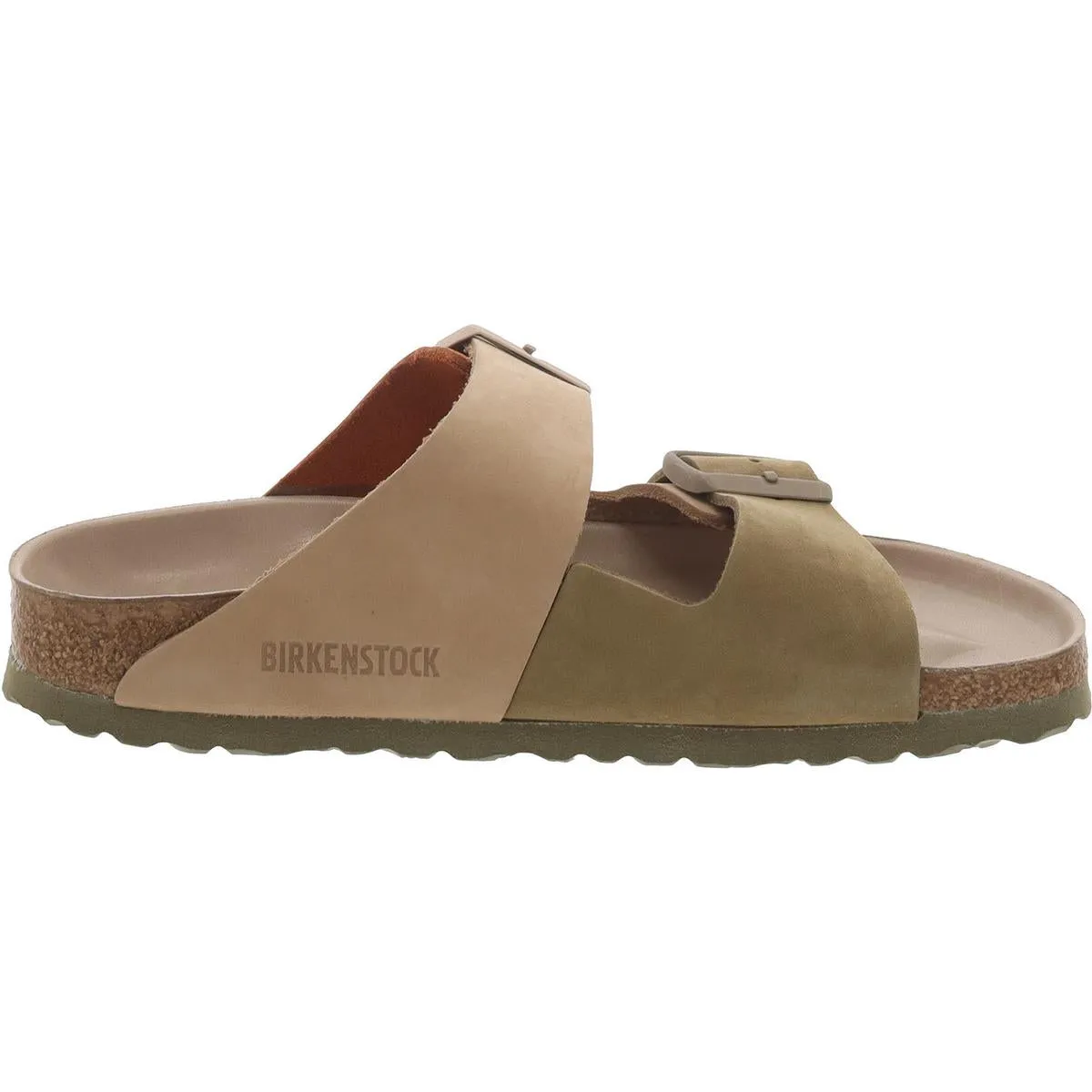Damen-Sandalen mit Lederfußbett