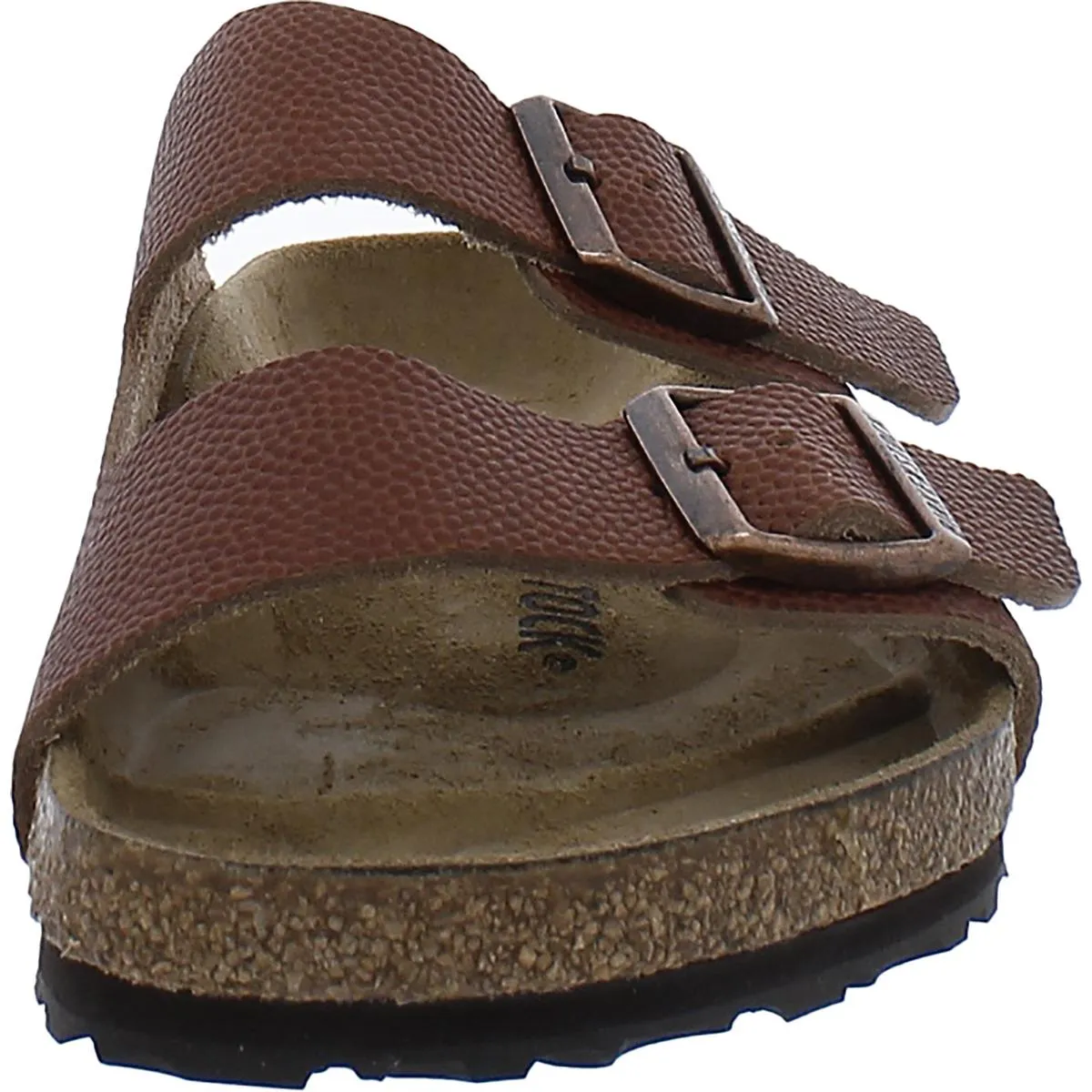 Damen Ledersandalen mit Fußbett