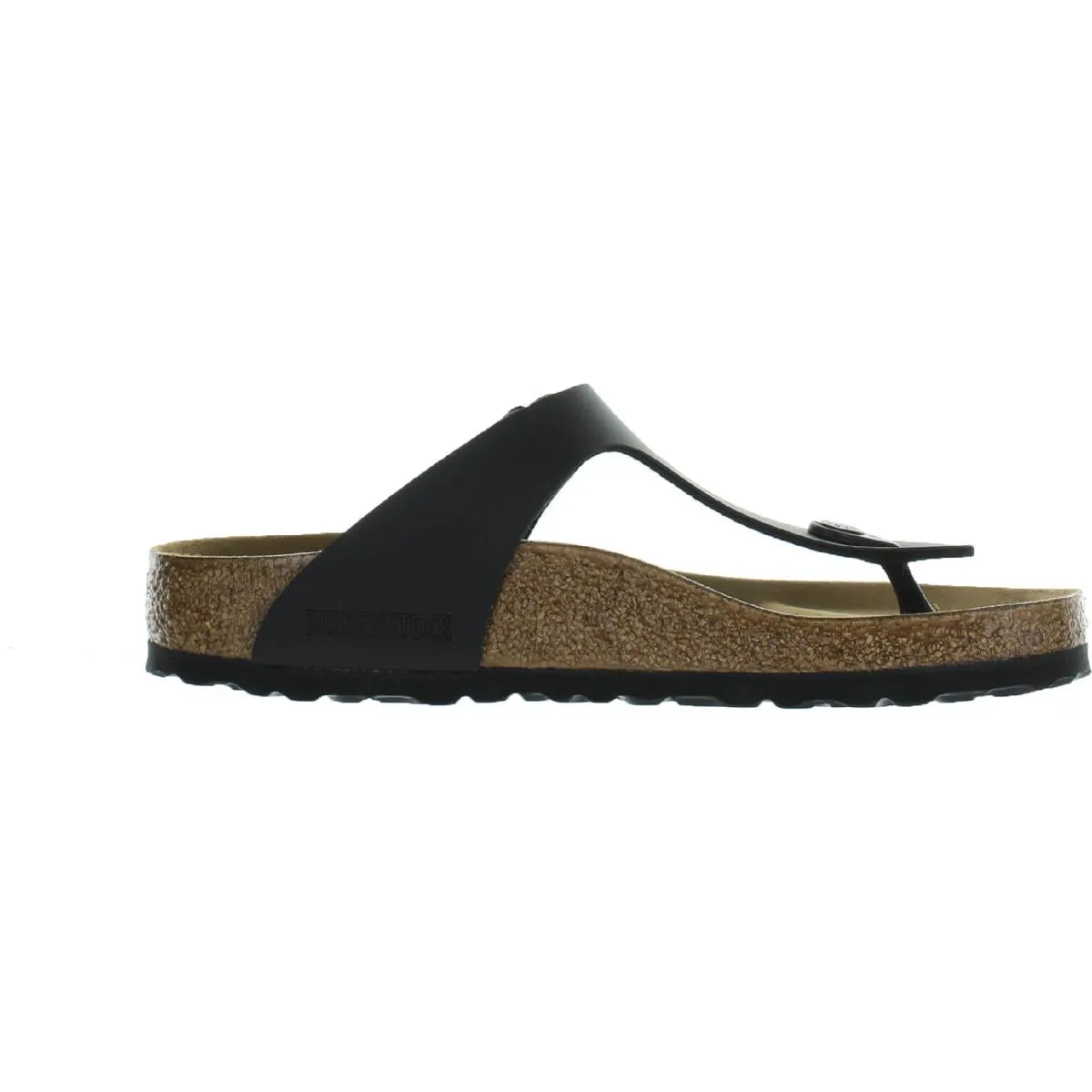 Damen Metallisch-Leder Schlupfsandalen